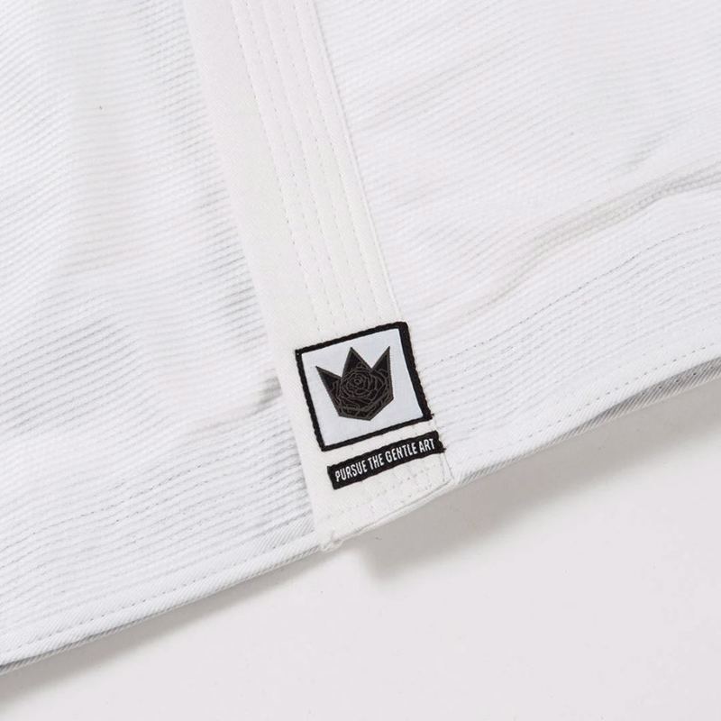 Kingz Pursue the Gentle Art Jiu Jitsu Gi - white